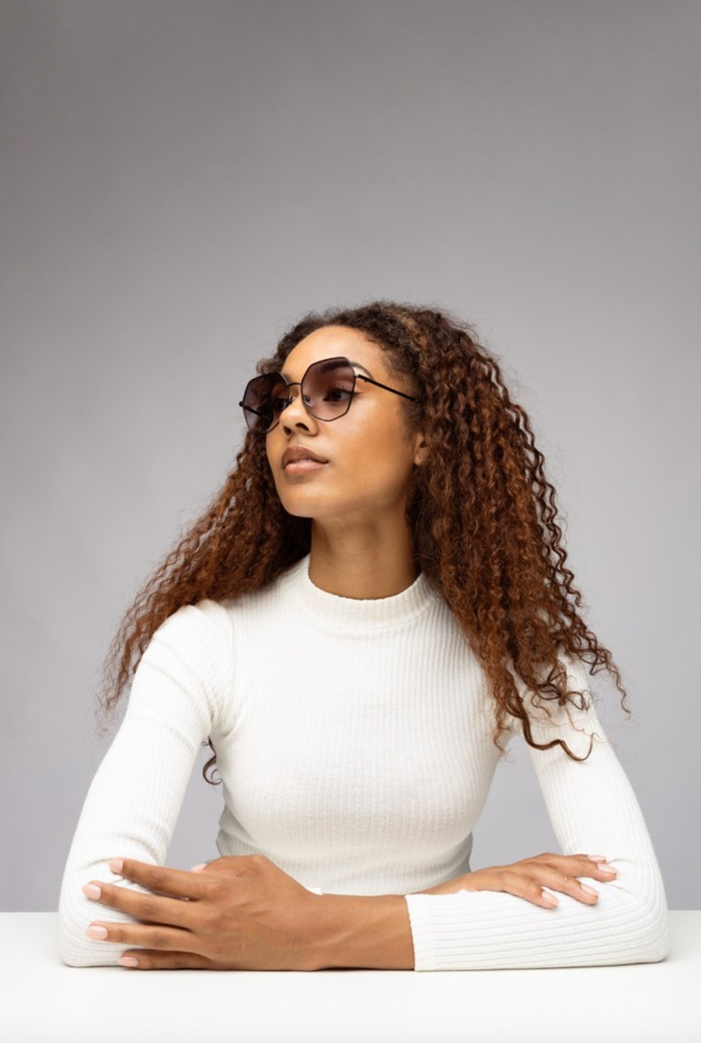 Lunettes de soleil Nelly - Black