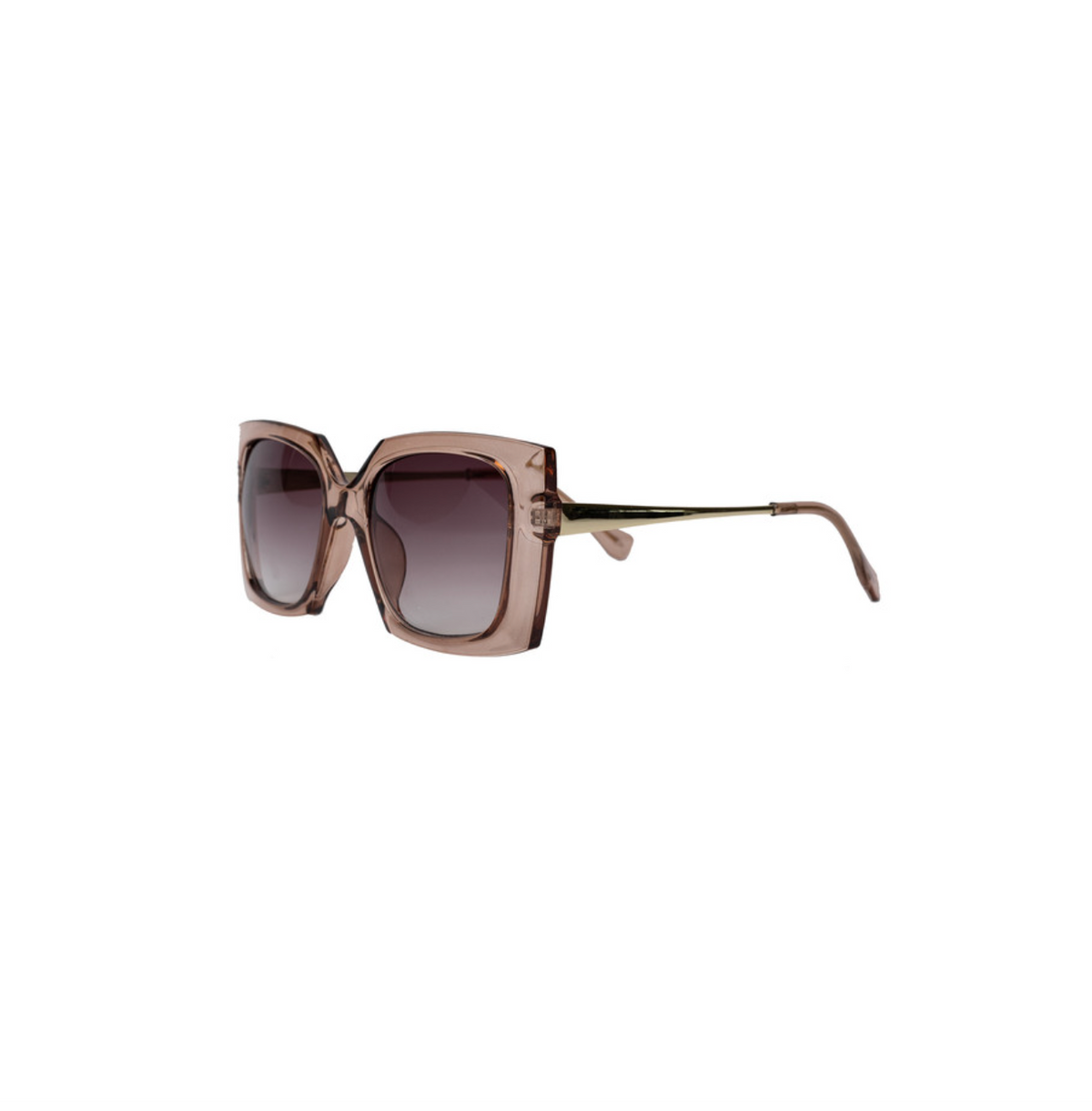 Lunettes de soleil Medina - Rose