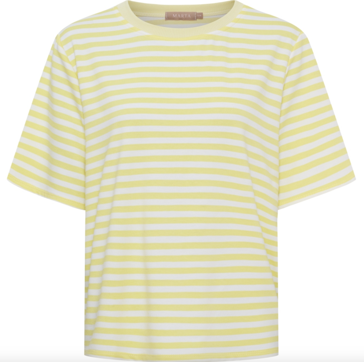 T-shirt Jamilla jaune