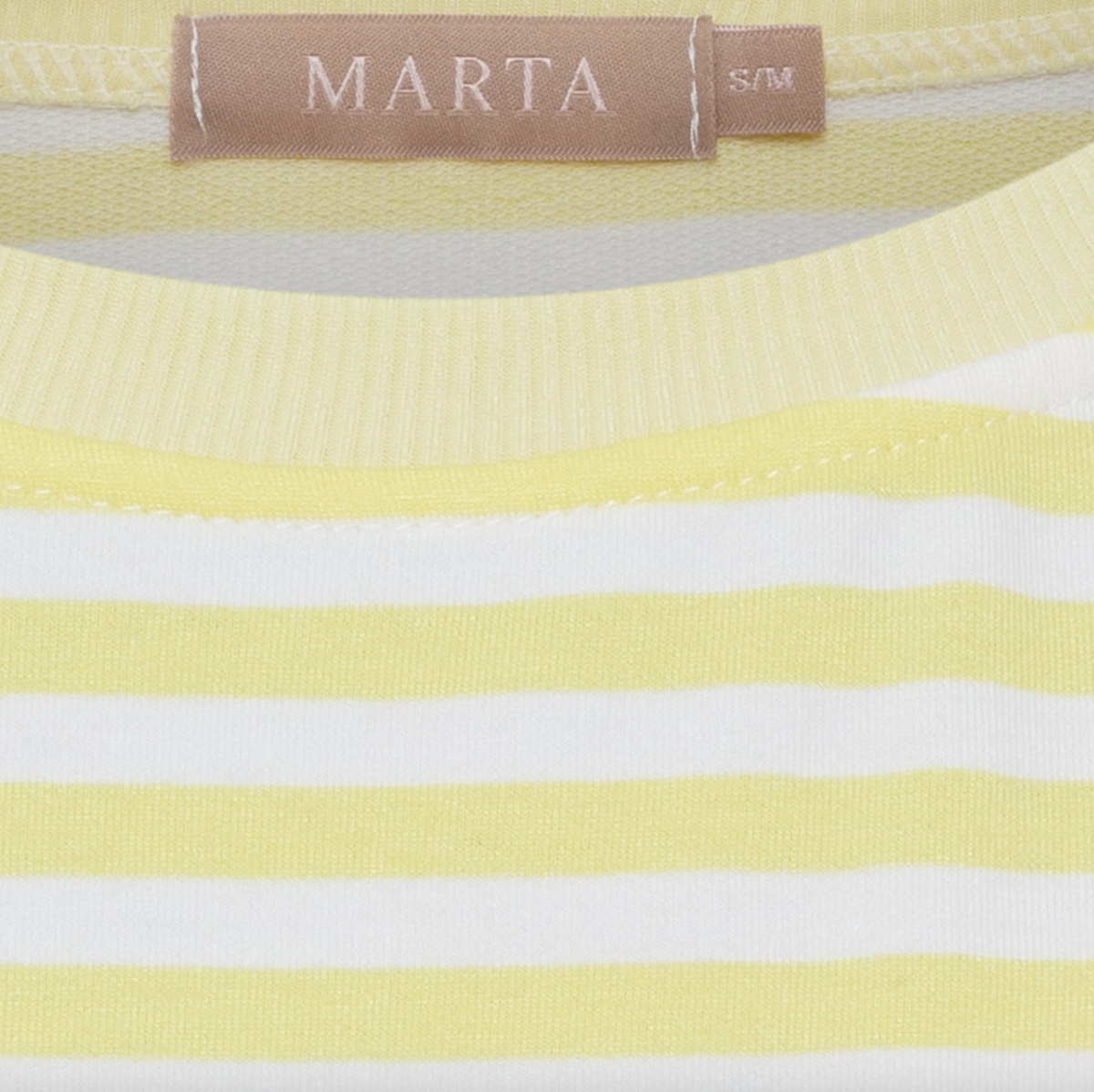 T-shirt Jamilla jaune