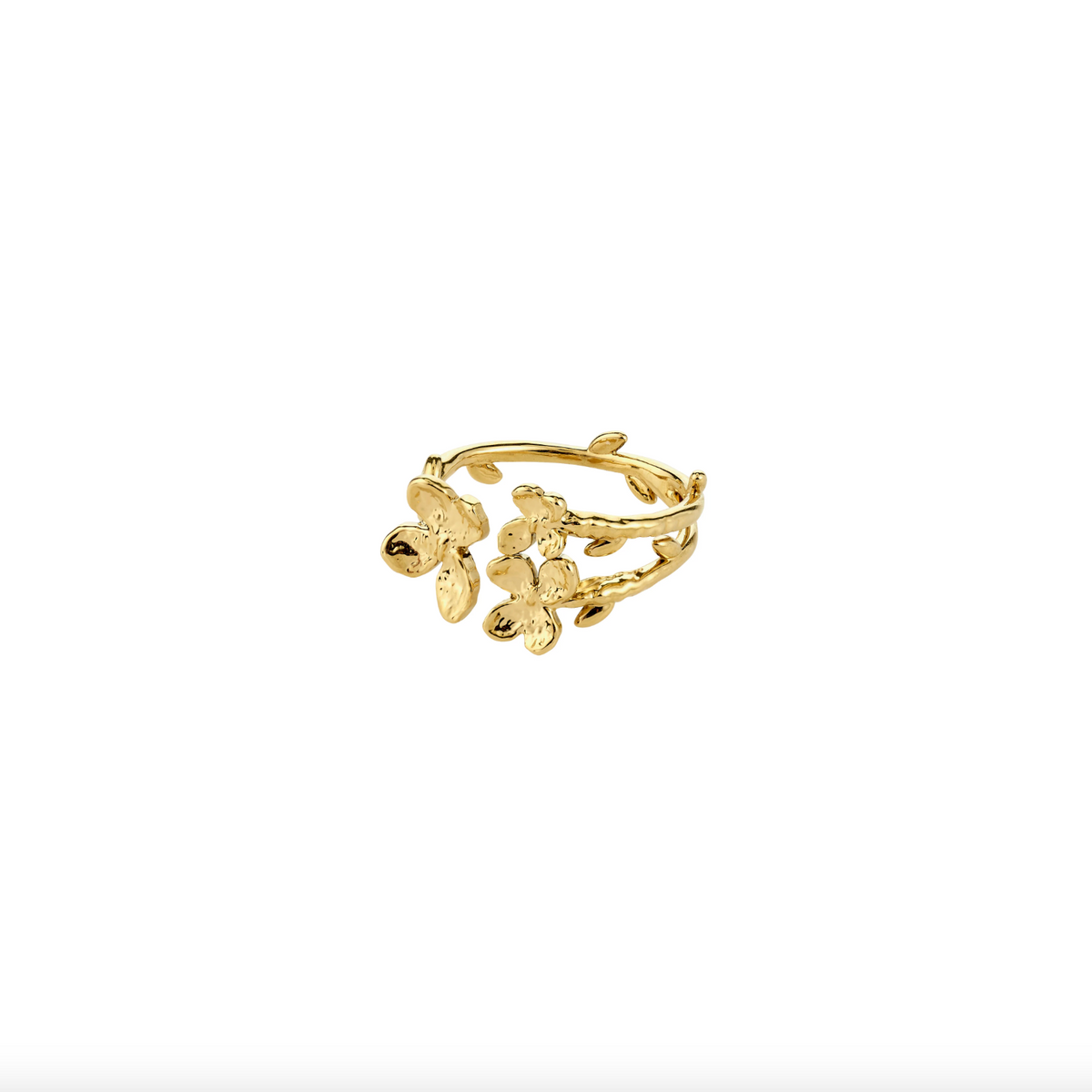 Bague AJANI plaquée or