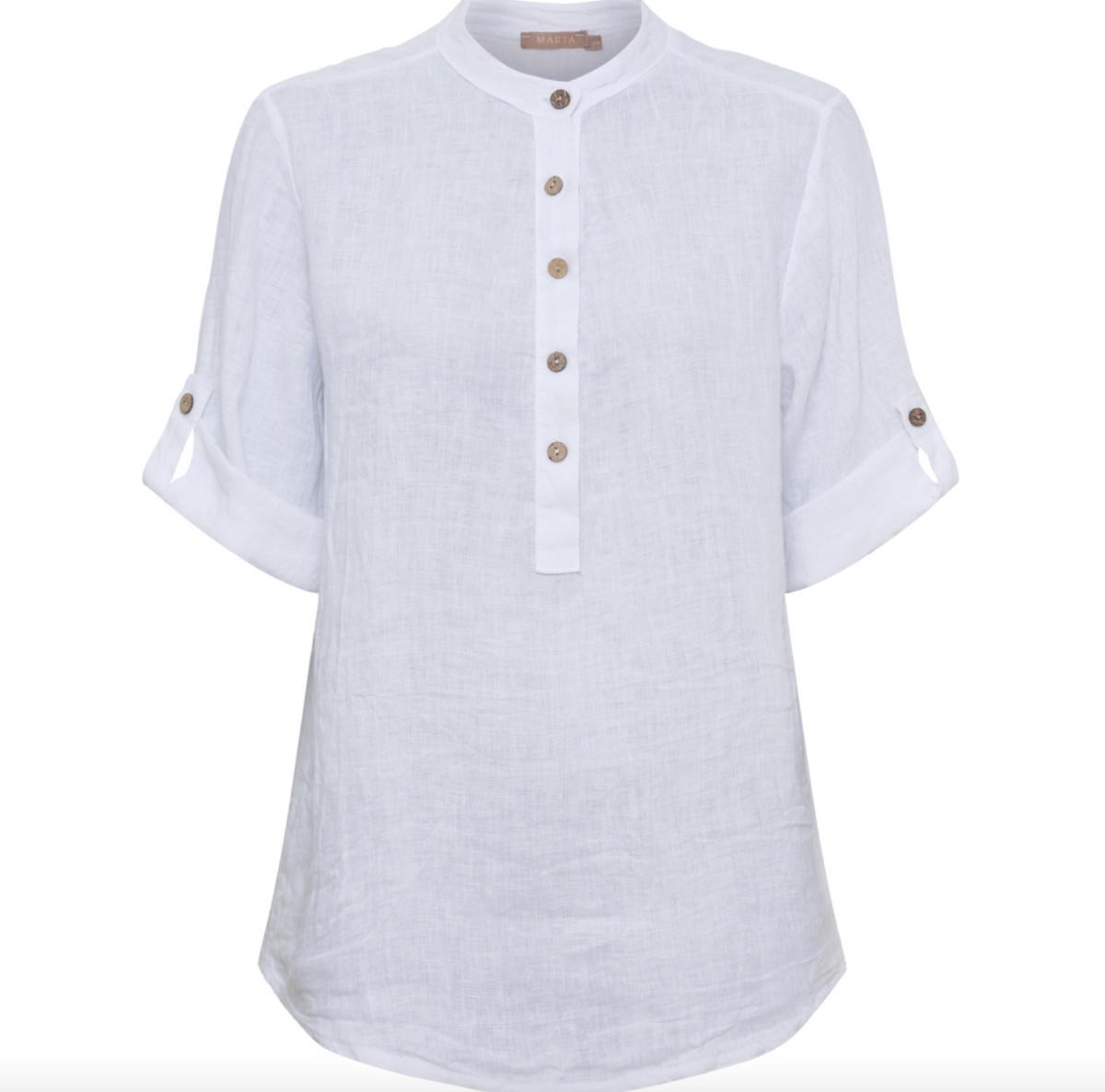 Blouse-chemise Larisa - White