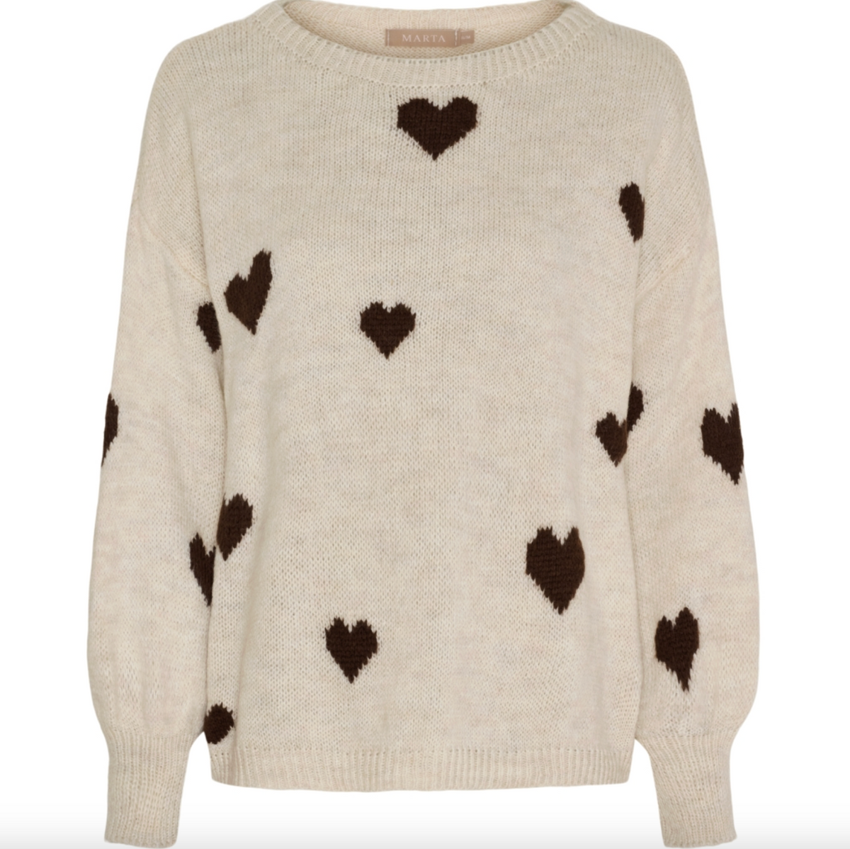 Pull Clover Knit - Beige