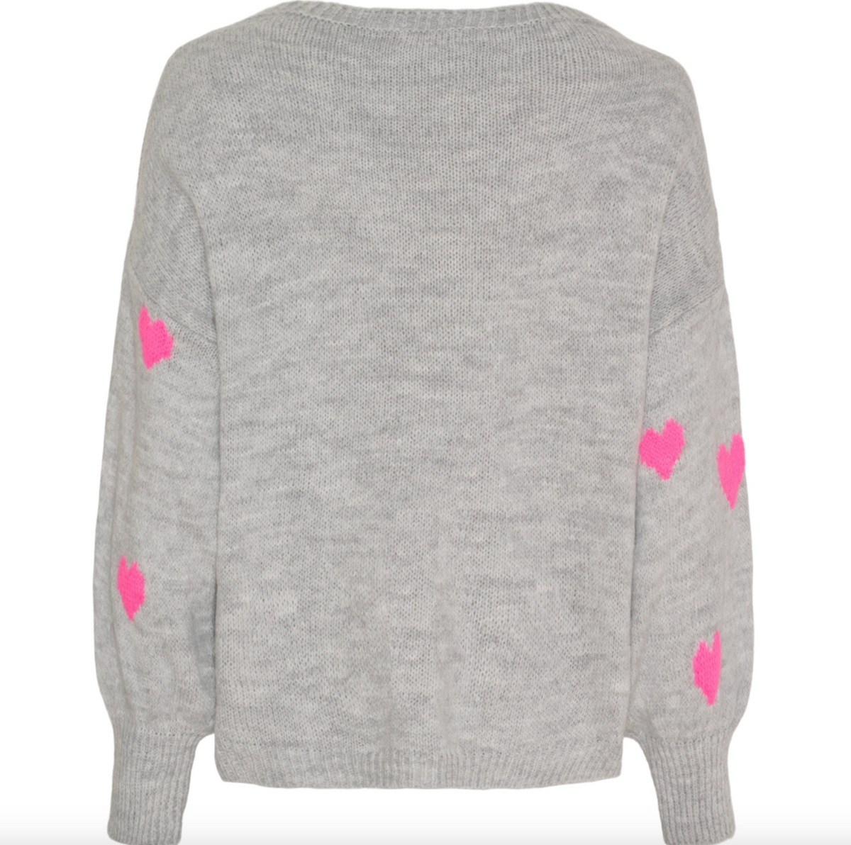 Pull en maille Clover Knit - Grey