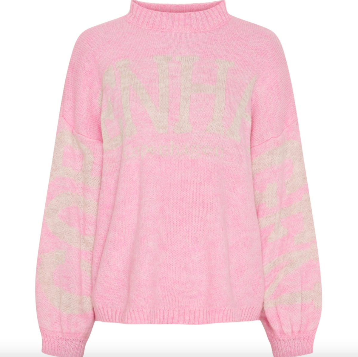 Pull Aria Copenhagen - Rose / Beige
