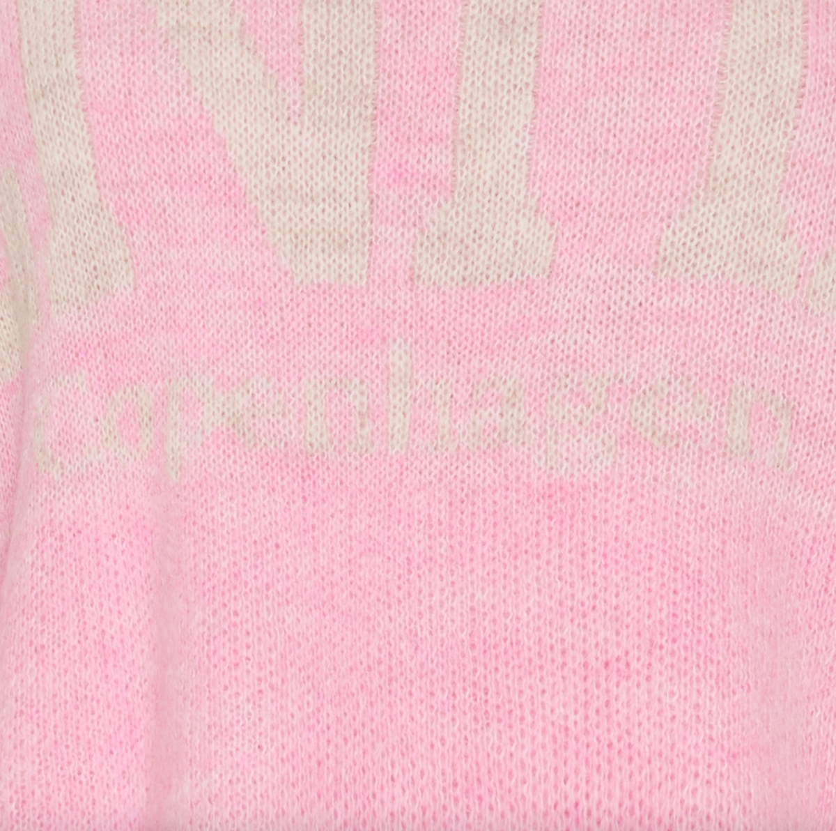 Pull Aria Copenhagen - Rose / Beige