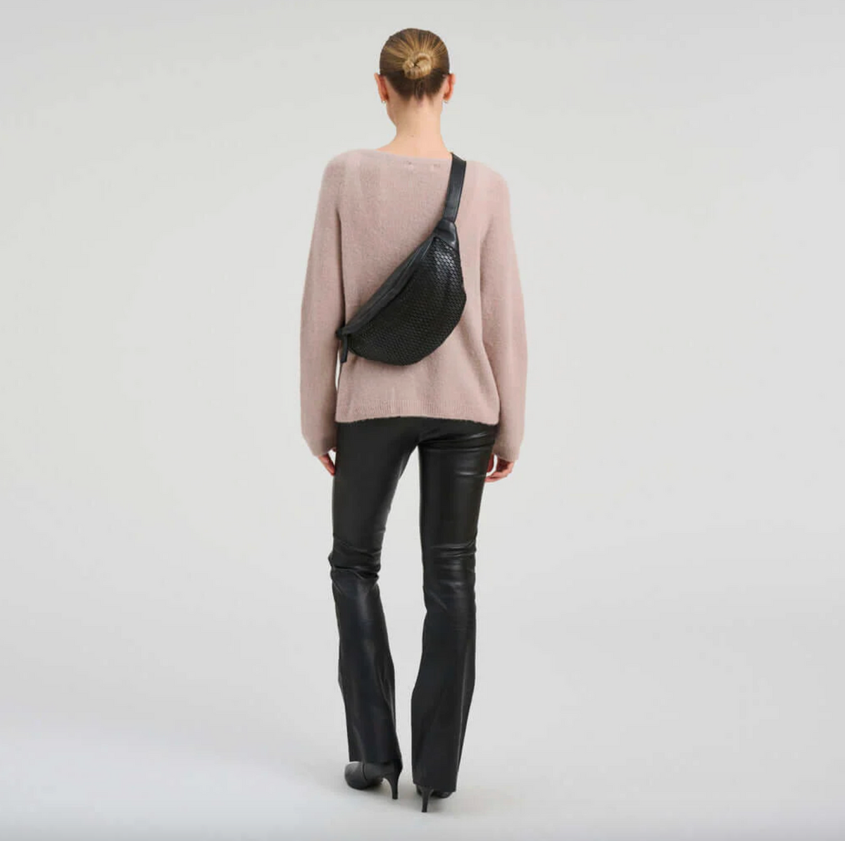 Bumbag avec motif perforé