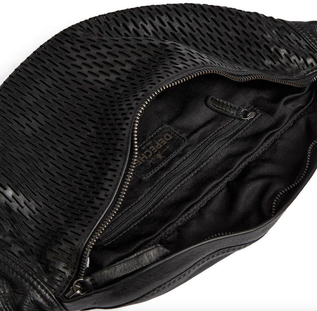 Bumbag avec motif perforé