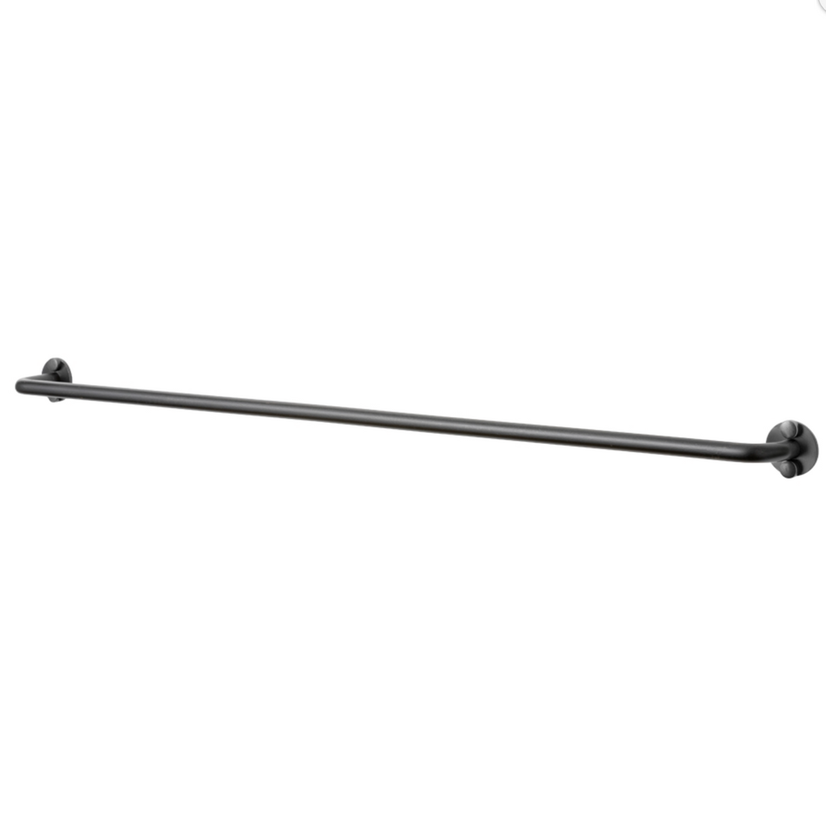 Porte-serviettes en acier inoxydable - Black