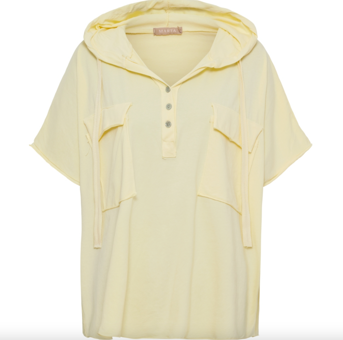 T-shirt Thalina - Yellow