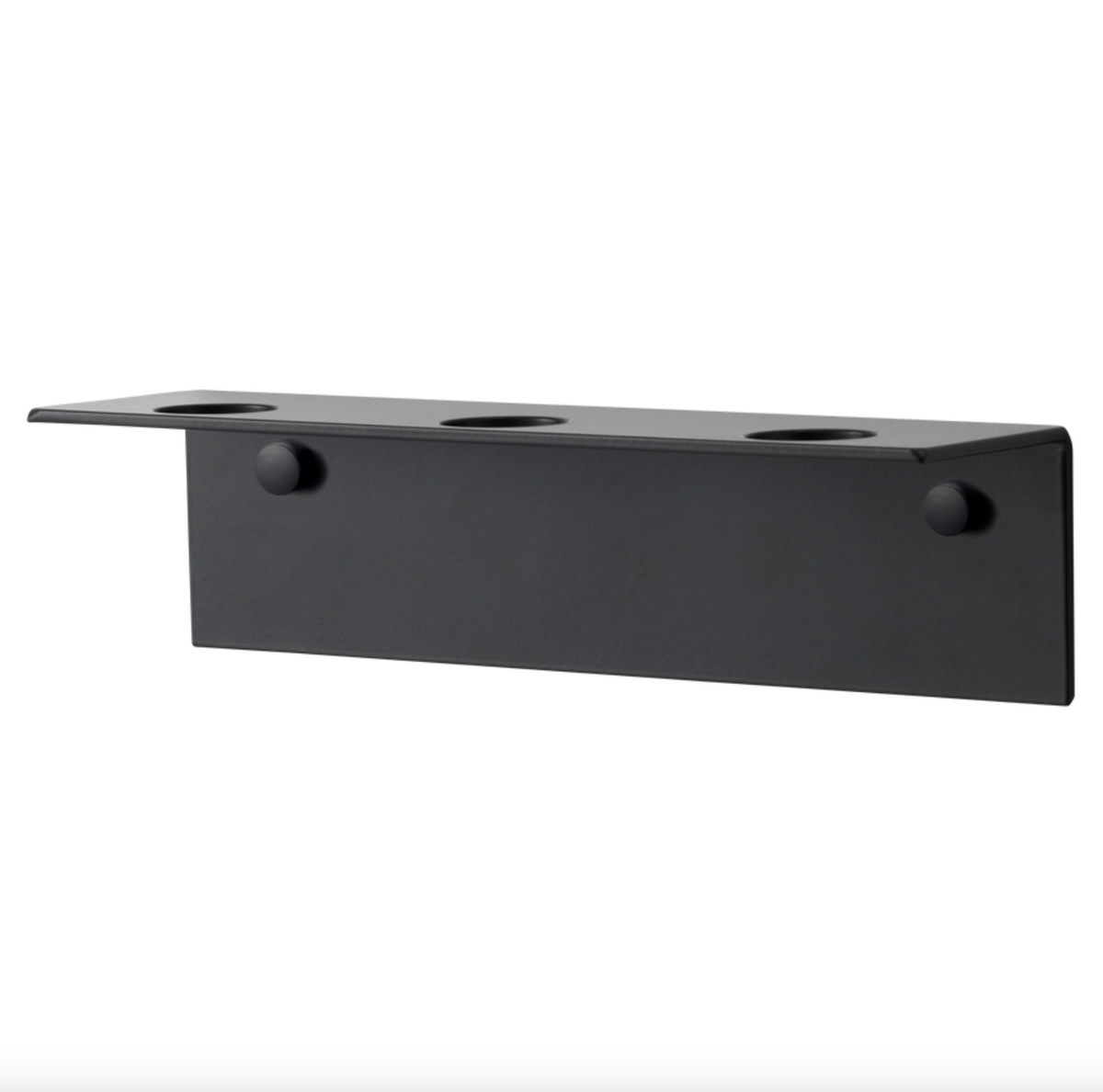 Support pour 3 flacons - Black