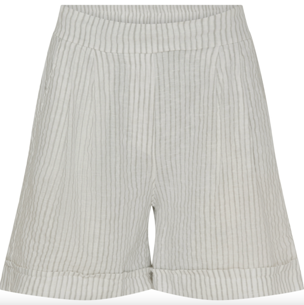 Shorts Sophia – rayure grise