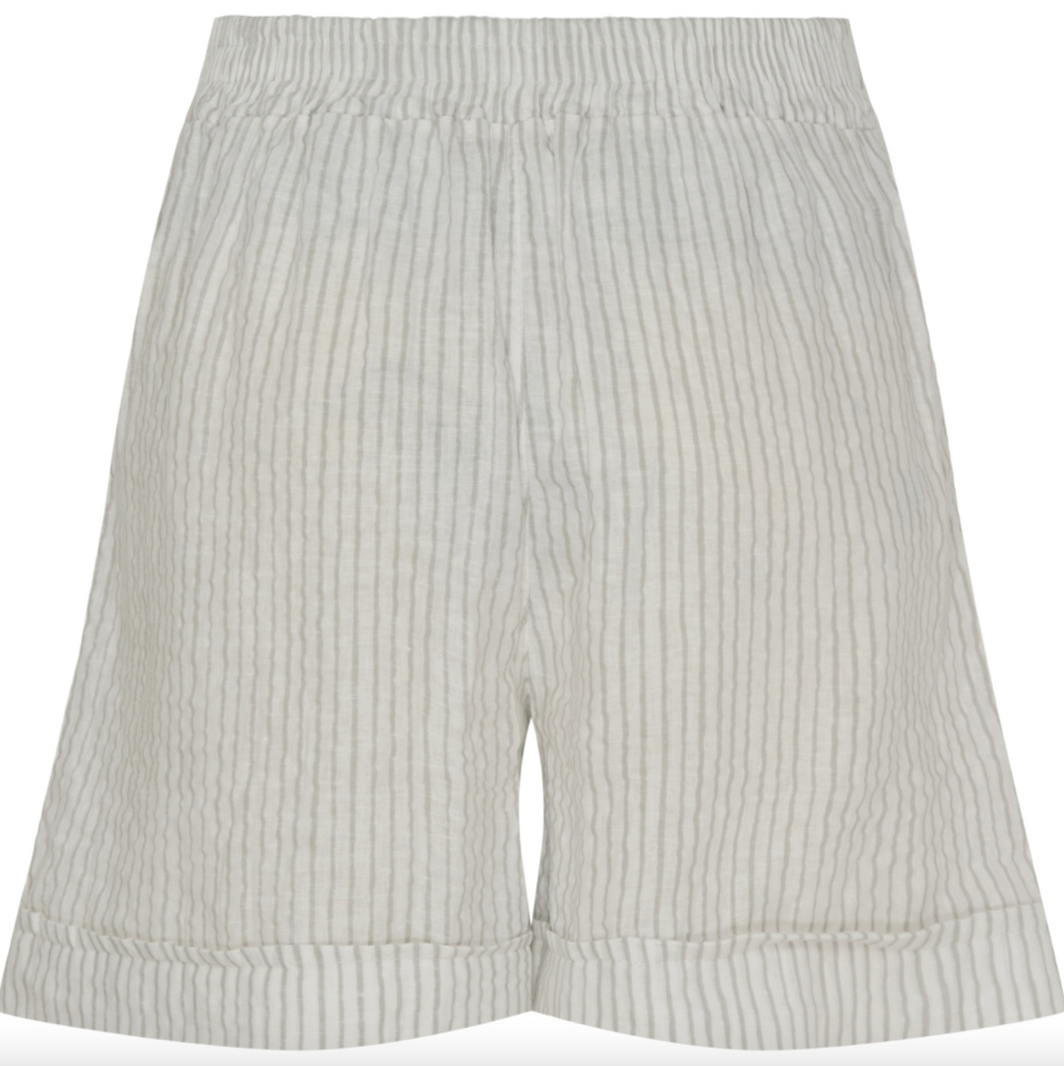 Shorts Sophia – rayure grise