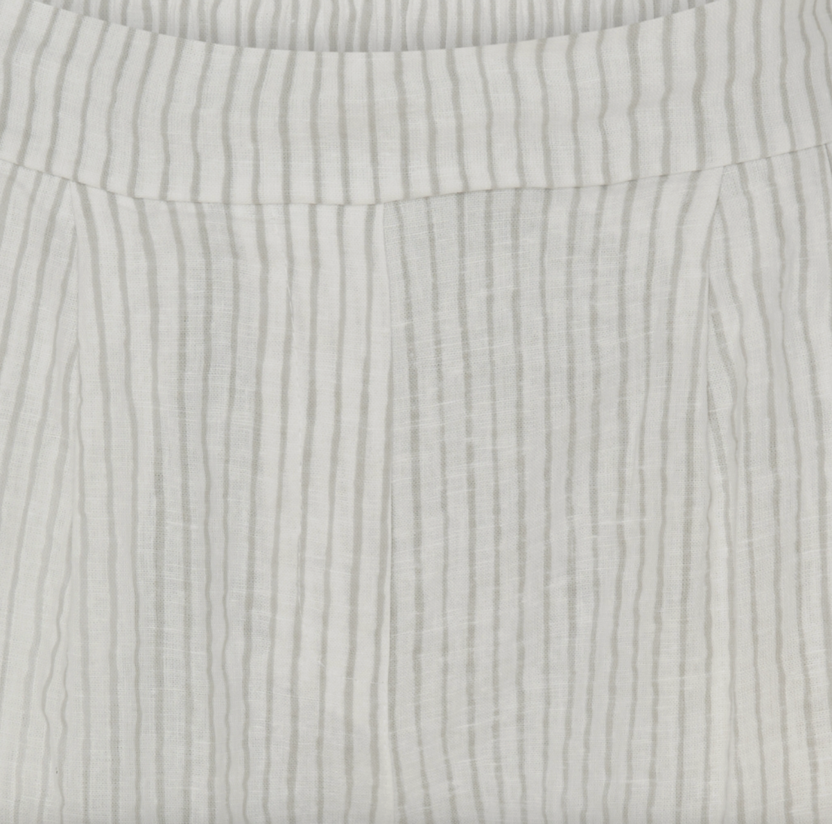 Shorts Sophia – rayure grise