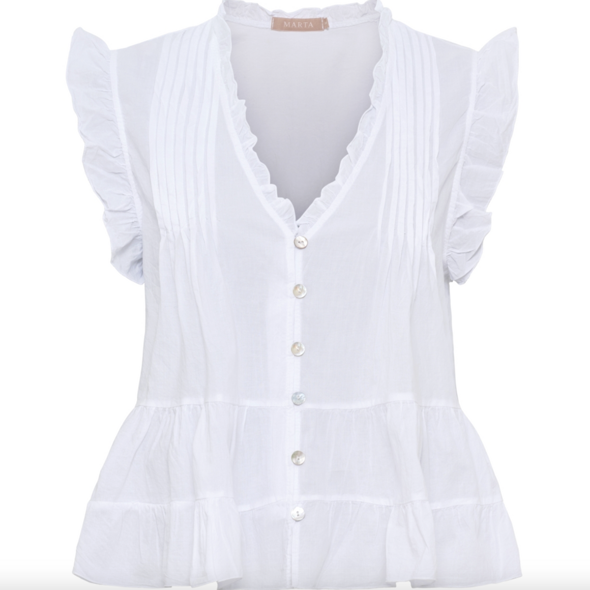 Blouse Emira - white
