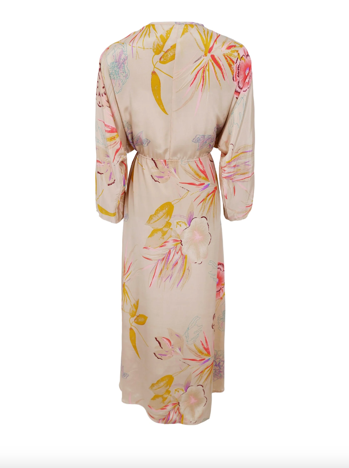 Robe Luna V-neck