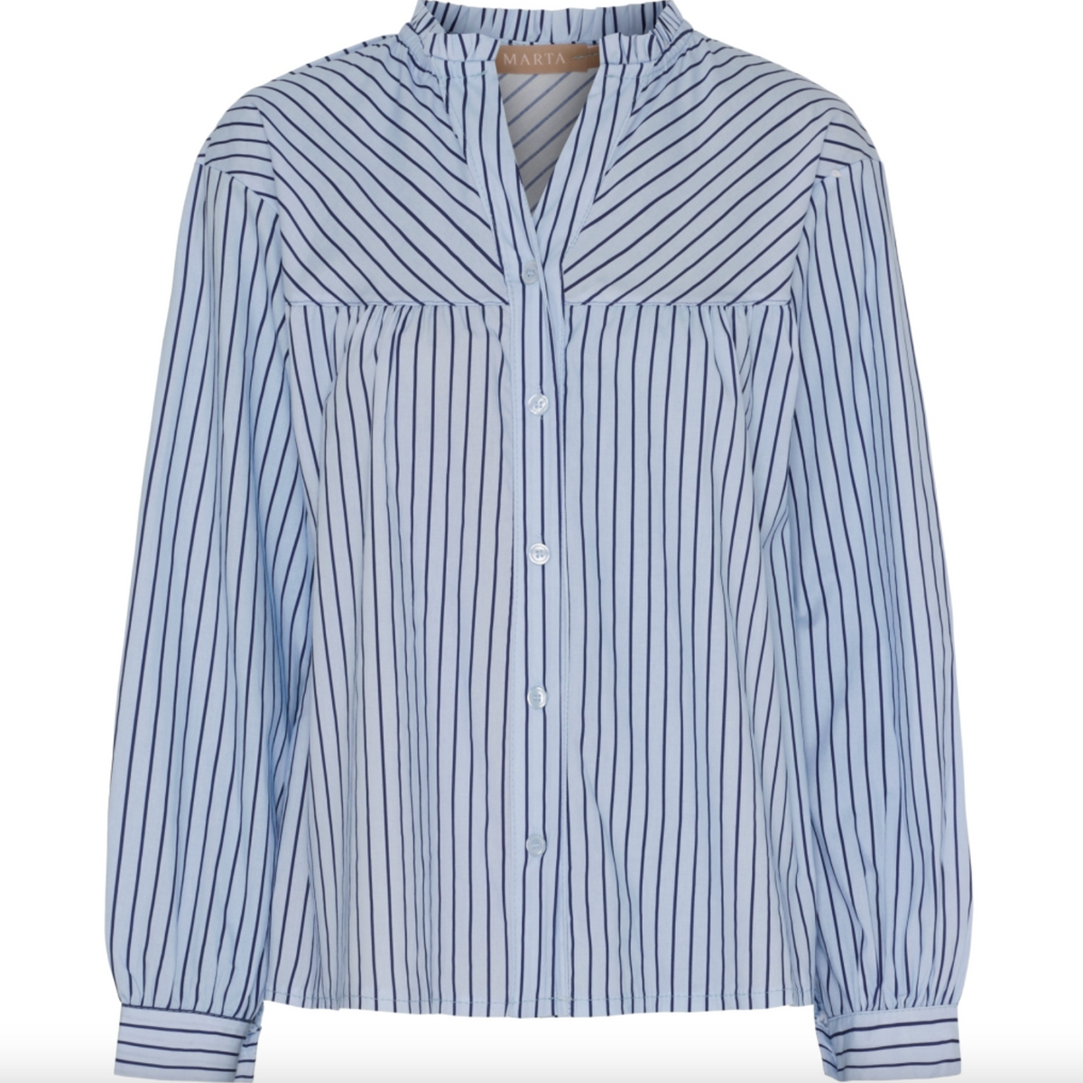 Chemise Kalina - Blue