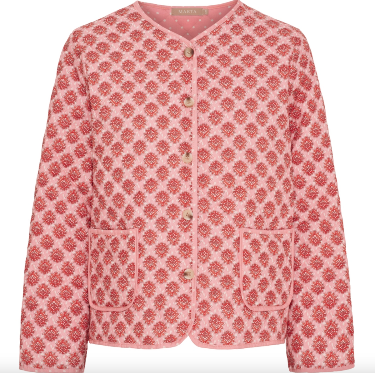 Veste Quilt Pink