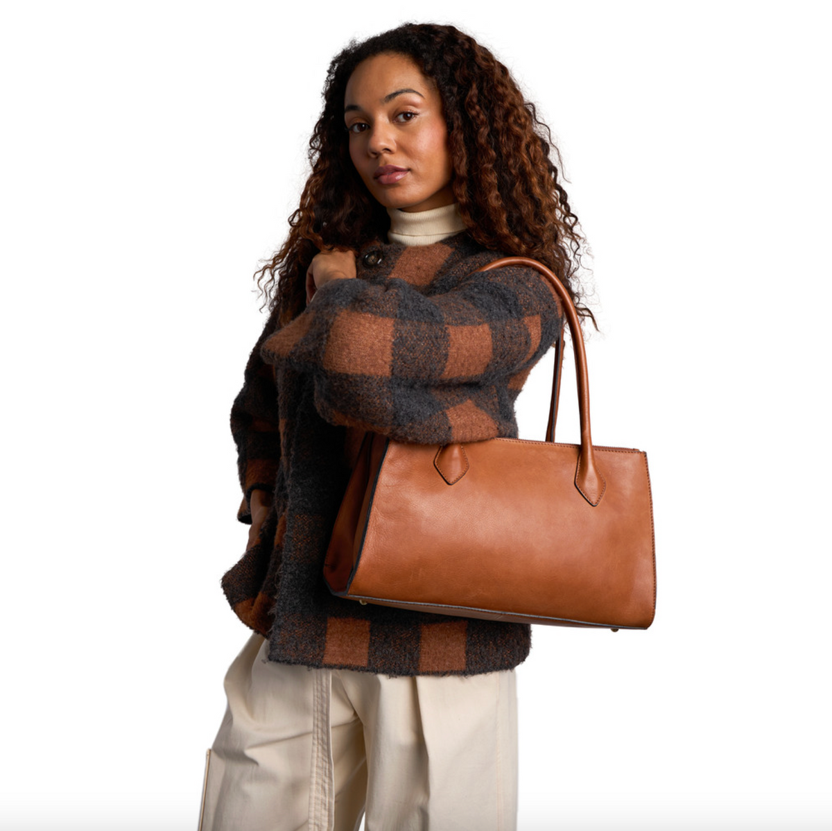 Sac à main Ora cognac