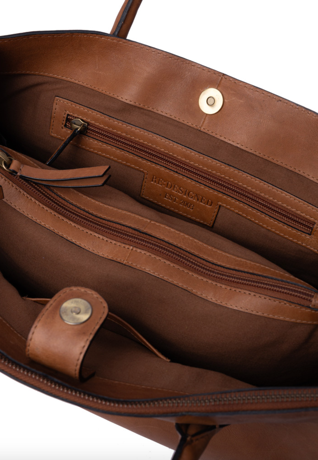 Sac à main Ora cognac