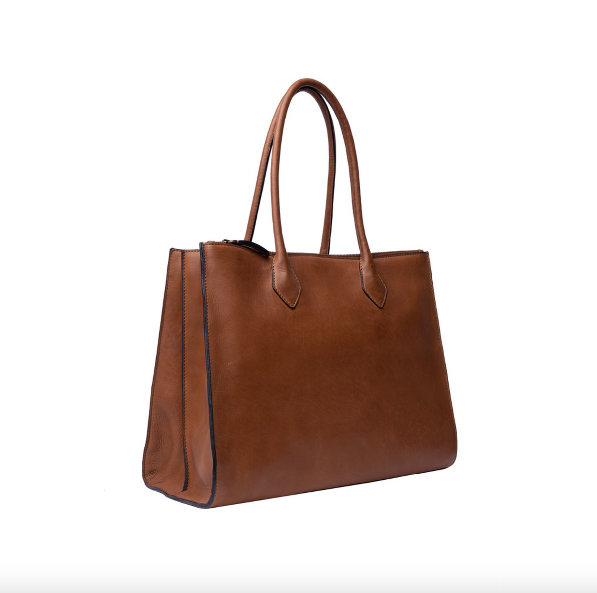 Sac bandoulière Ora Big - Cognac
