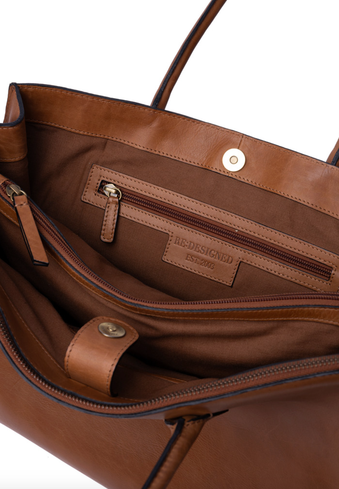 Sac bandoulière Ora Big - Cognac