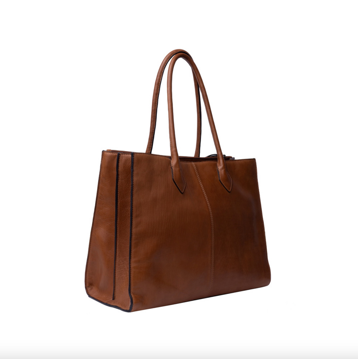 Sac bandoulière Ora Big - Cognac
