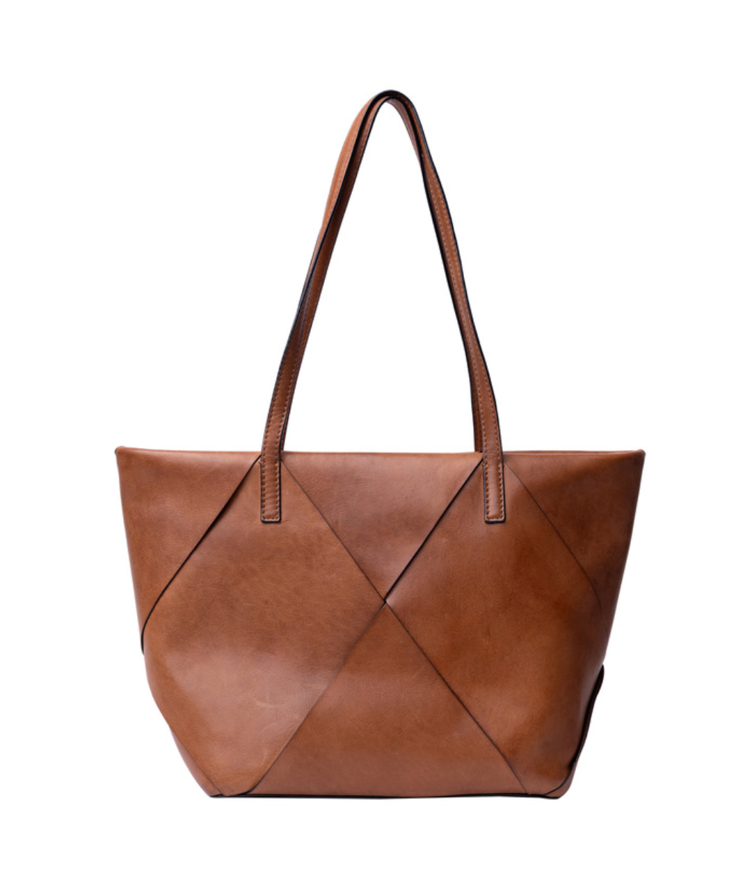 Sac bandoulière Olia cognac