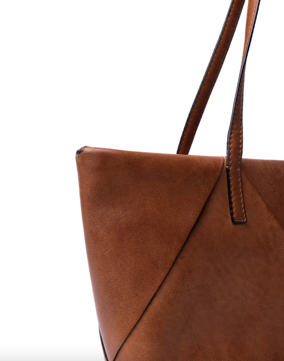 Sac bandoulière Olia cognac