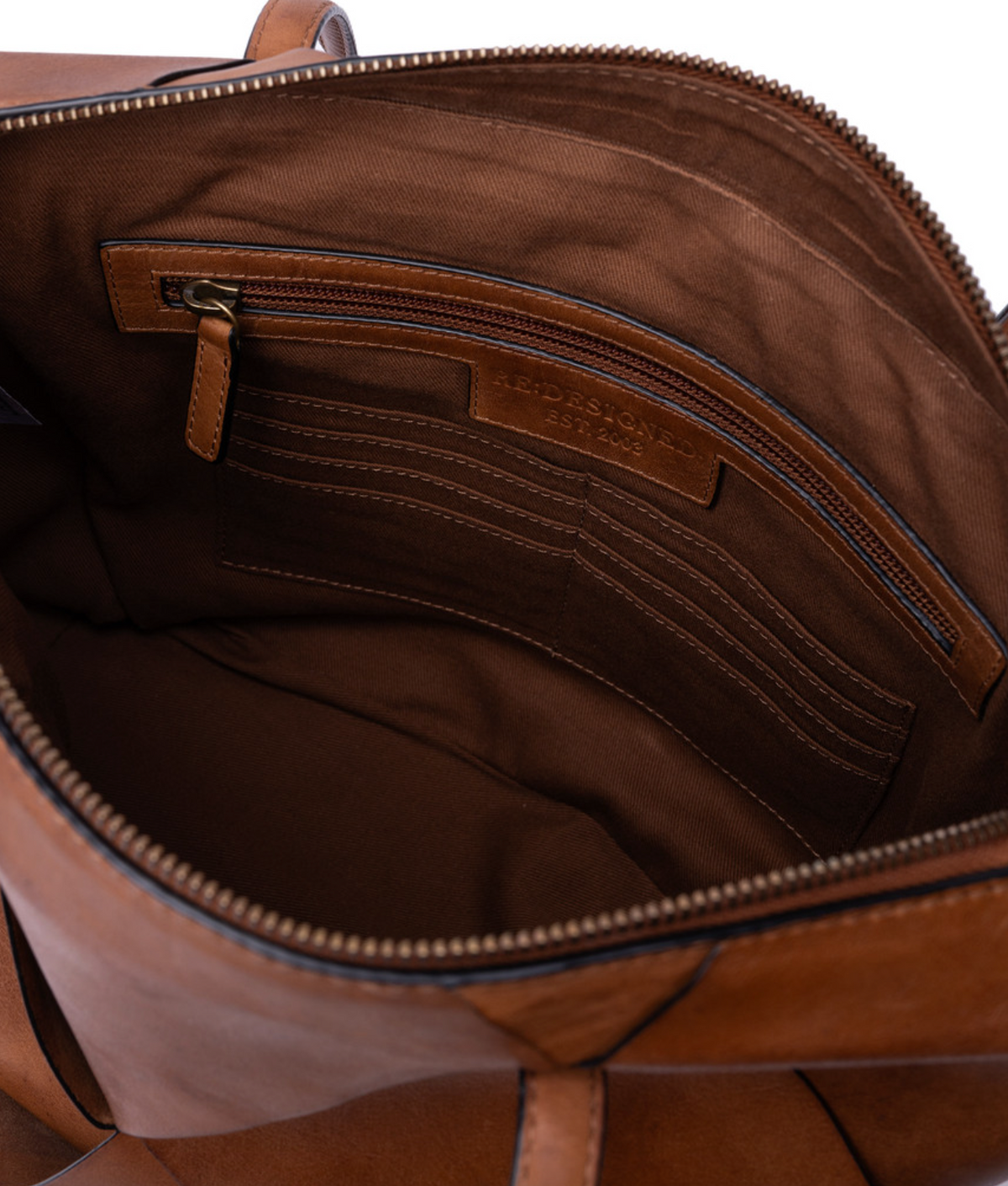Sac bandoulière Olia cognac