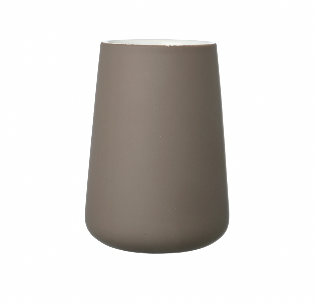 Gobelet à dents en céramique - Brun