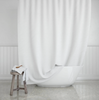 Rideau de douche Estia white - 180x200
