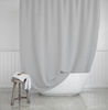 Rideau de douche Camellia grey - 180x200