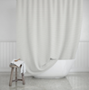 Rideau de douche Camellia blanc - 180x200
