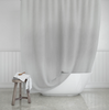 Rideau de douche Etherea gris - 180x200