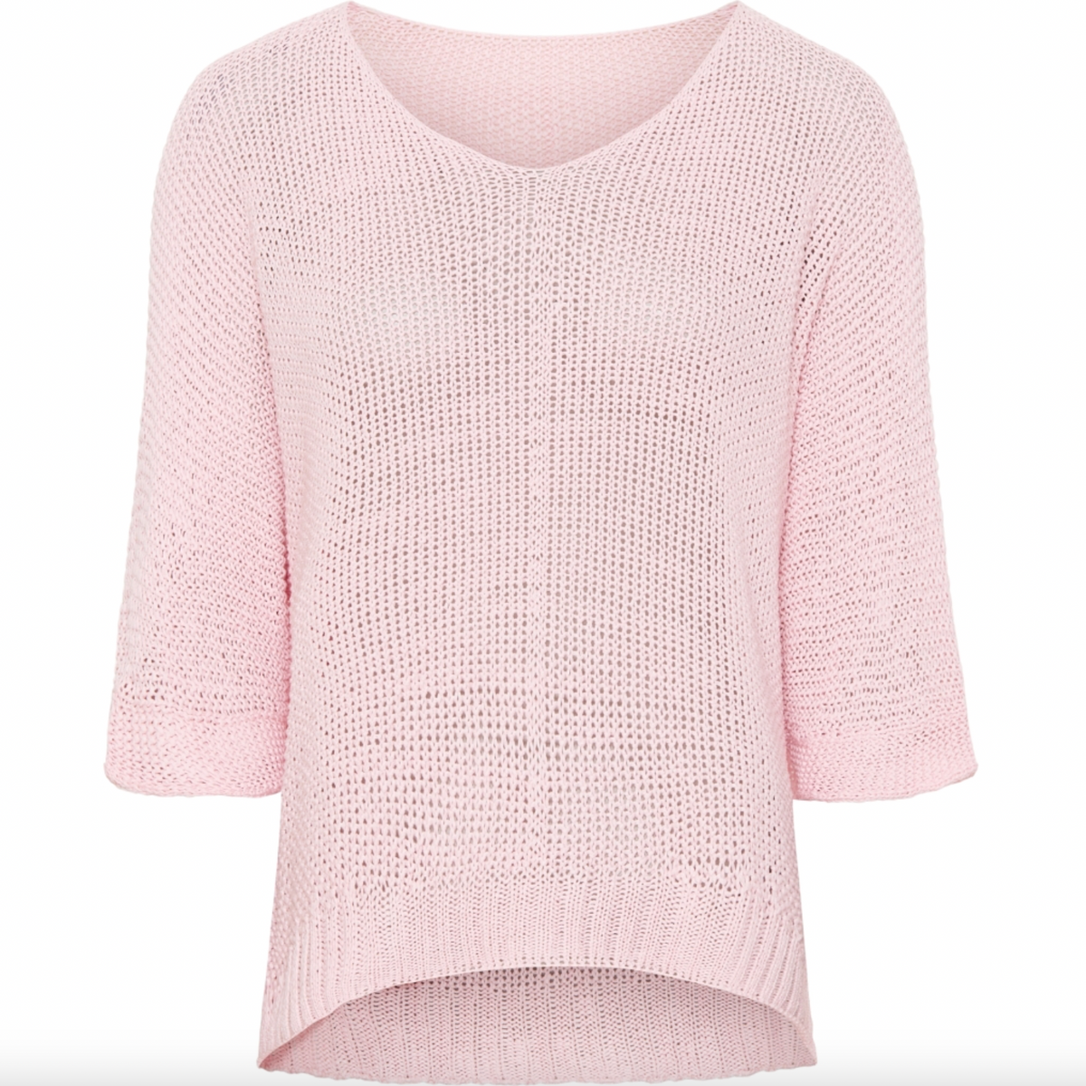 Pull en maille Minna Rose ancienne