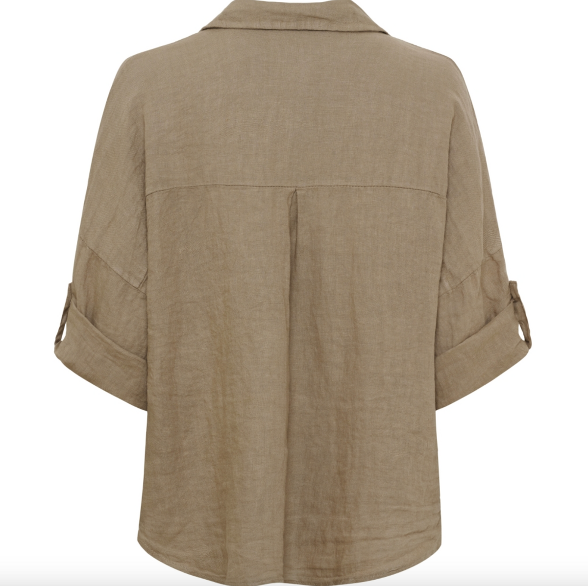 Chemise en lin - Coloniale
