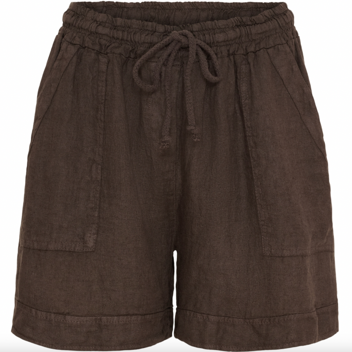 Short Kasia brown