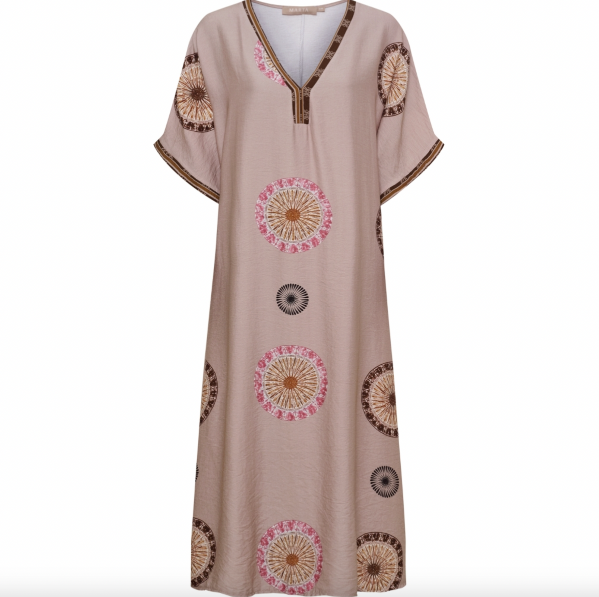 Robe Zenia marrone