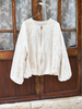Veste CORNELIA crème