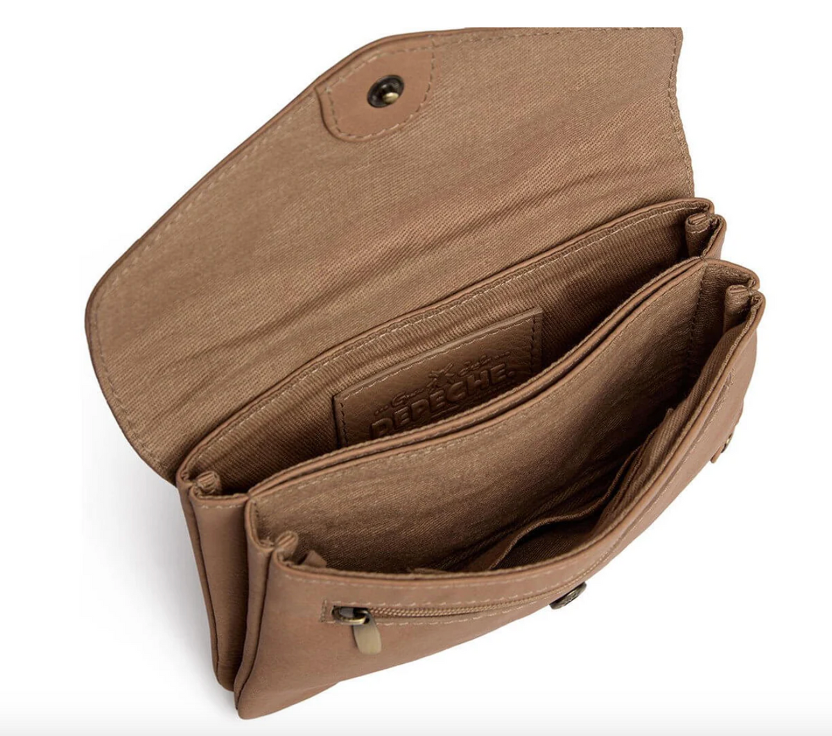 Pochette téléphone Aura Camel