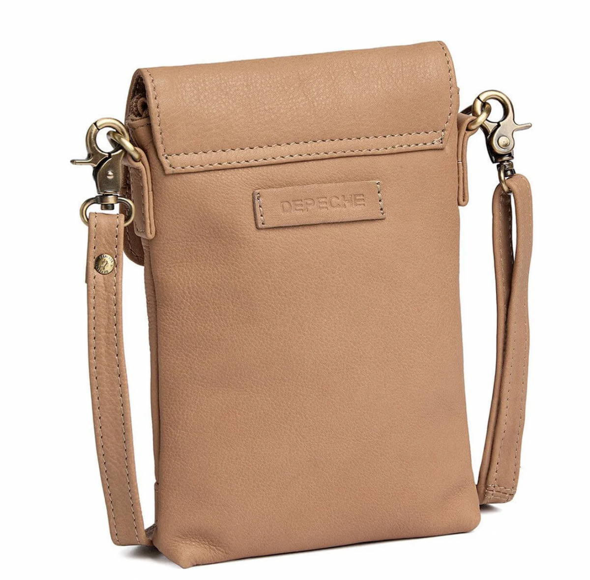 Pochette téléphone Aura Camel