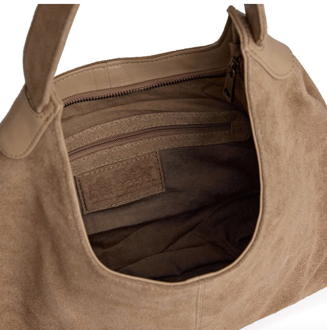 Sac à bandoulière Bilbao en daim