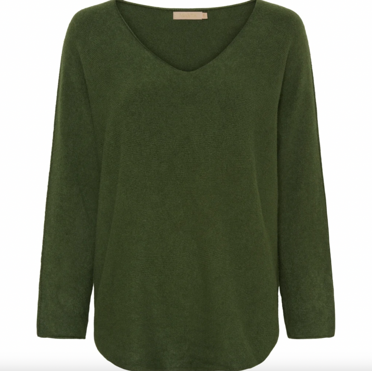 Pull Dagmar qualité ultra douce – Army