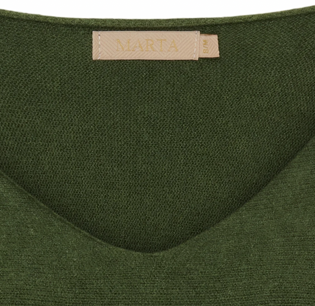 Pull Dagmar qualité ultra douce – Army