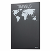 Tableau magnétique - Travel