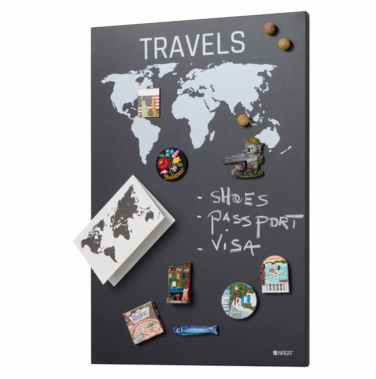 Tableau magnétique - Travel