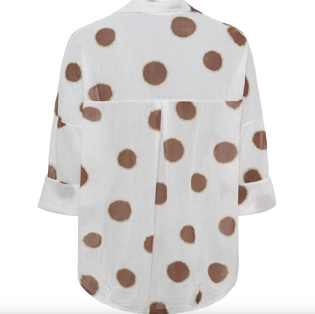 Chemise Rive brown