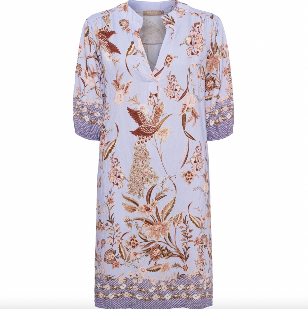 Robe Goldie celeste