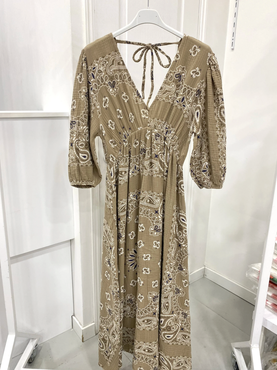 Robe Nelly - Beige